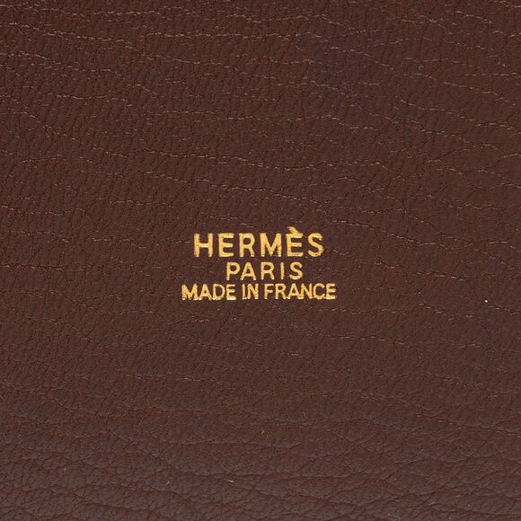 Hermes Vintage Evergrain Market 28 Drawstring Bag - Picture 8 of 15